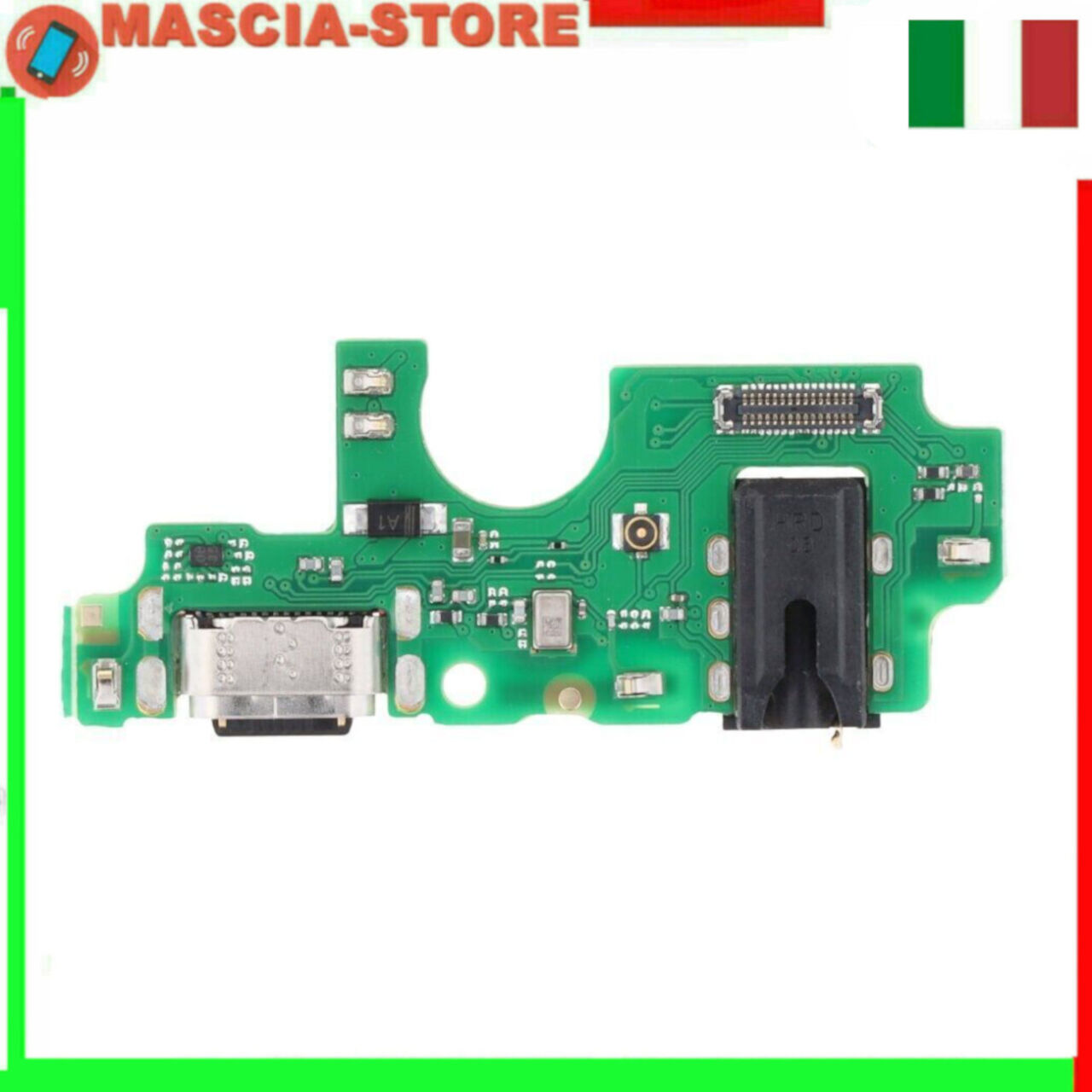 DOCK FLAT FLEX DOCK CONNETTORE RICARICA CARICA MICROFONO OPPO REALME C20 C21 224895381294