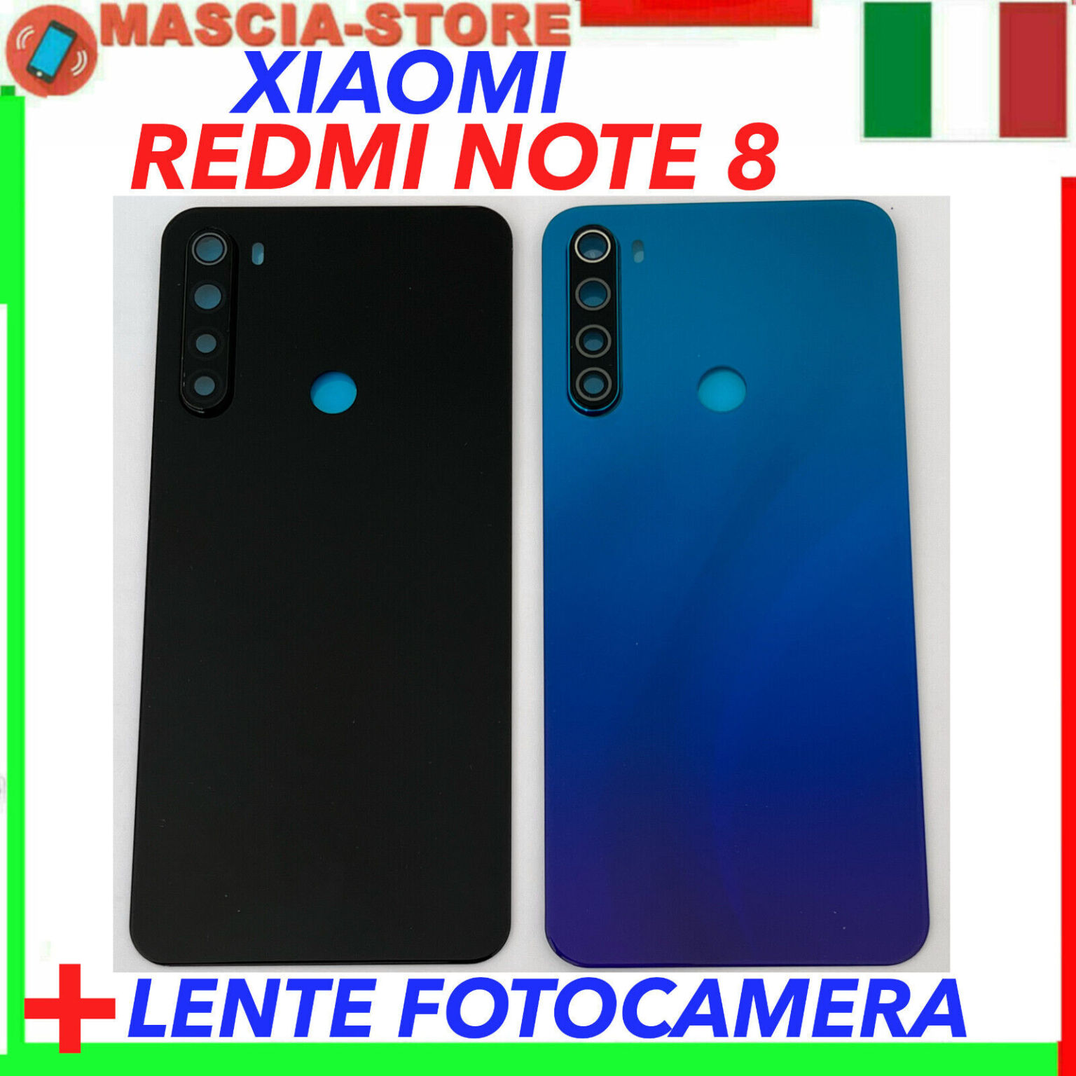 COPRI BATTERIA PER XIAOMI MI 9T /9T PRO SCOCCA COPERCHIO CASE POSTERIORE BIANCO