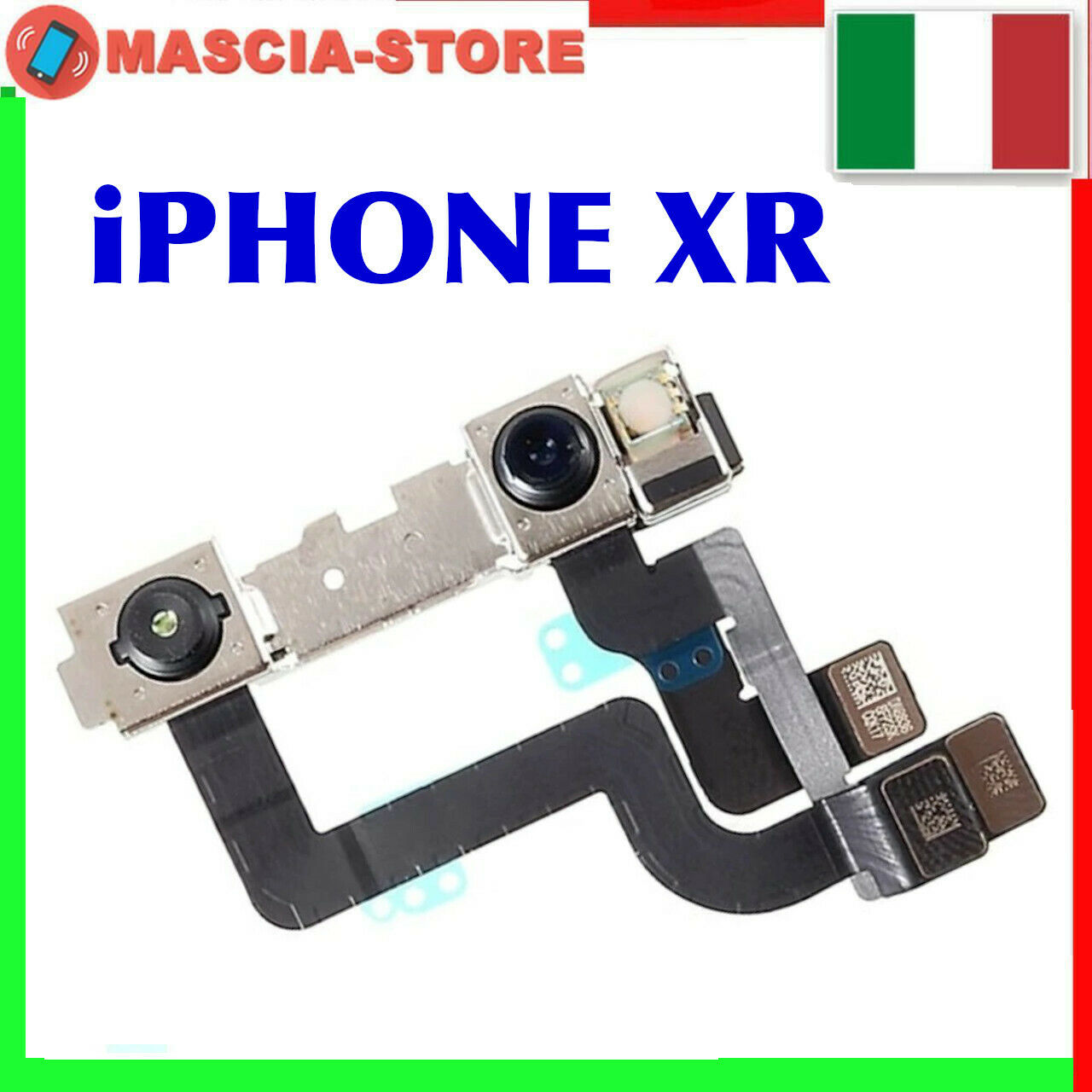 Fotocamera Frontale Huawei P20 Lite/Nova 3e - Modulo FLAT FLEX Per Selfie, Compatibile